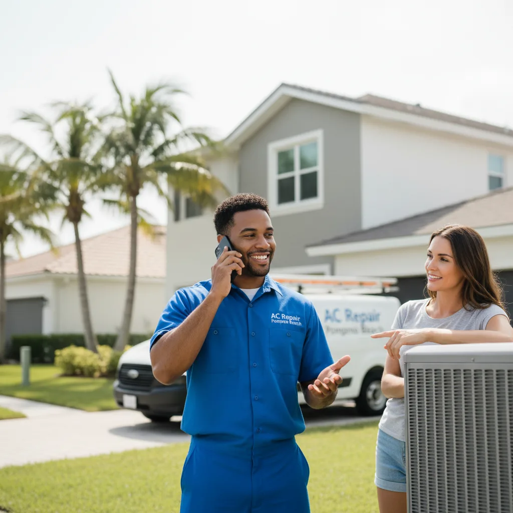 AC Repair Pompano Beach customer support in Douglas